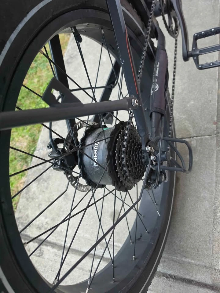 Rize X Long Range E-Bike – 750W Bafang | 48V 19.2Ah - photo 5