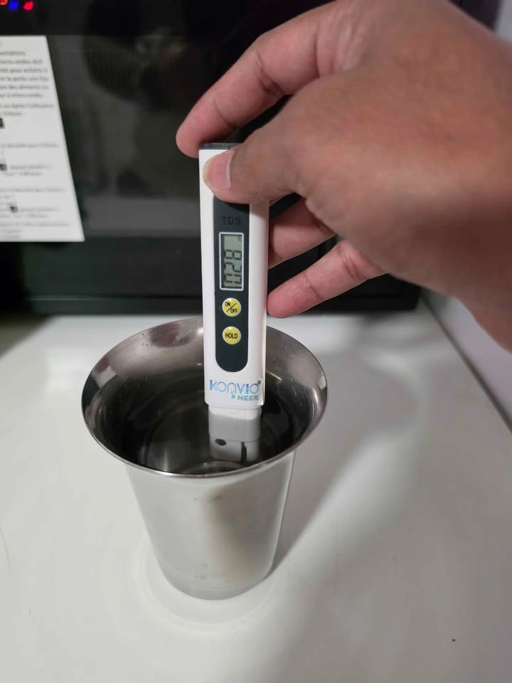 Konvio TDS Meter / Total Dissolved Salts measuring device - photo 2