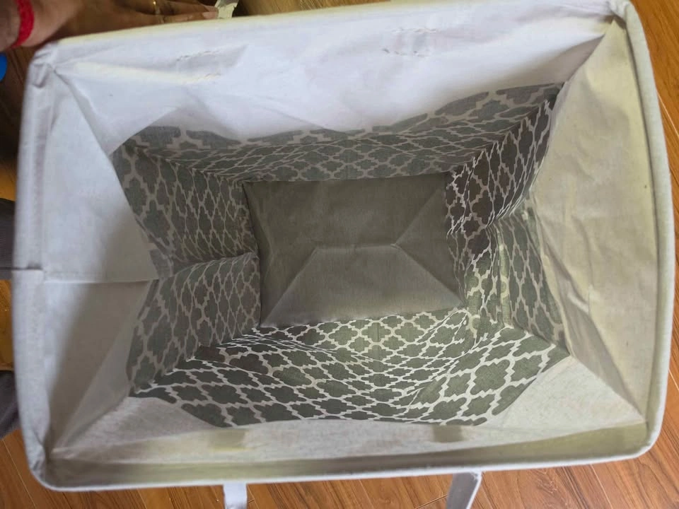 Black and White Laundry Bag - photo 3