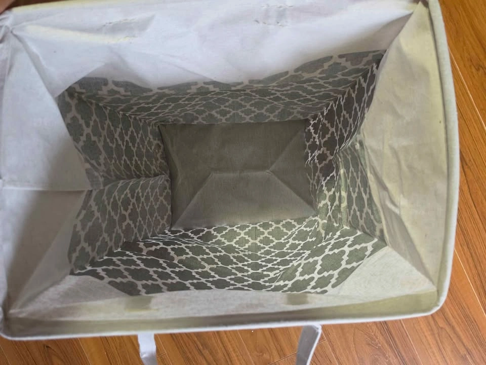 Black and White Laundry Bag - photo 4