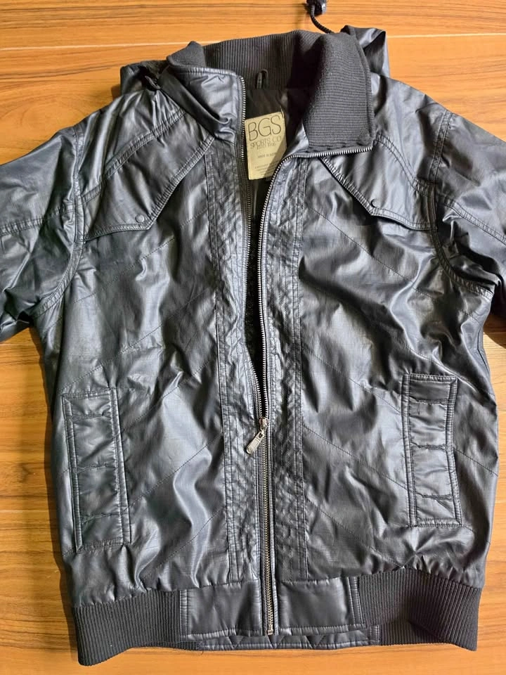 BGS Sports Co. Men's Winter Jacket (Size 38)