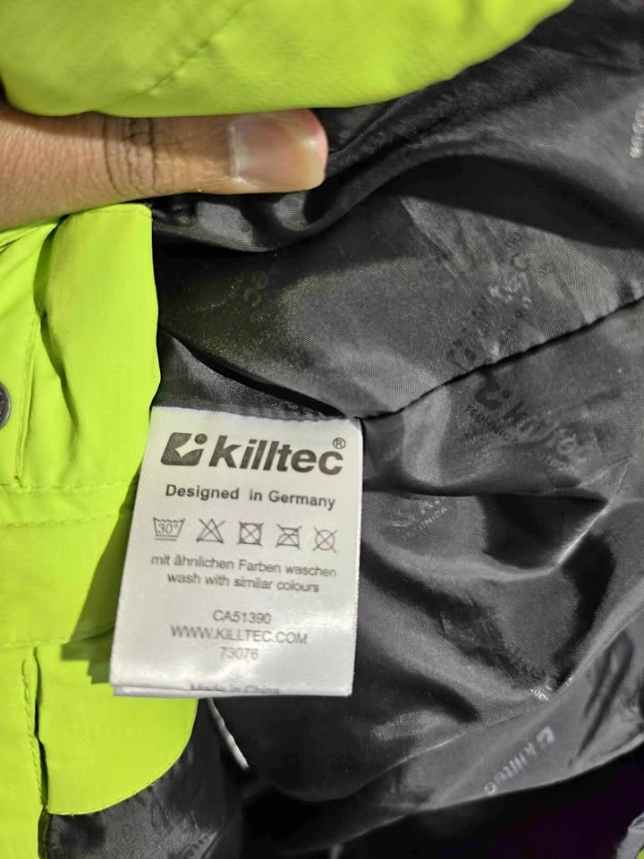 Women's Killtec Level 3 Technical Outdoor Jacket - Size US 4