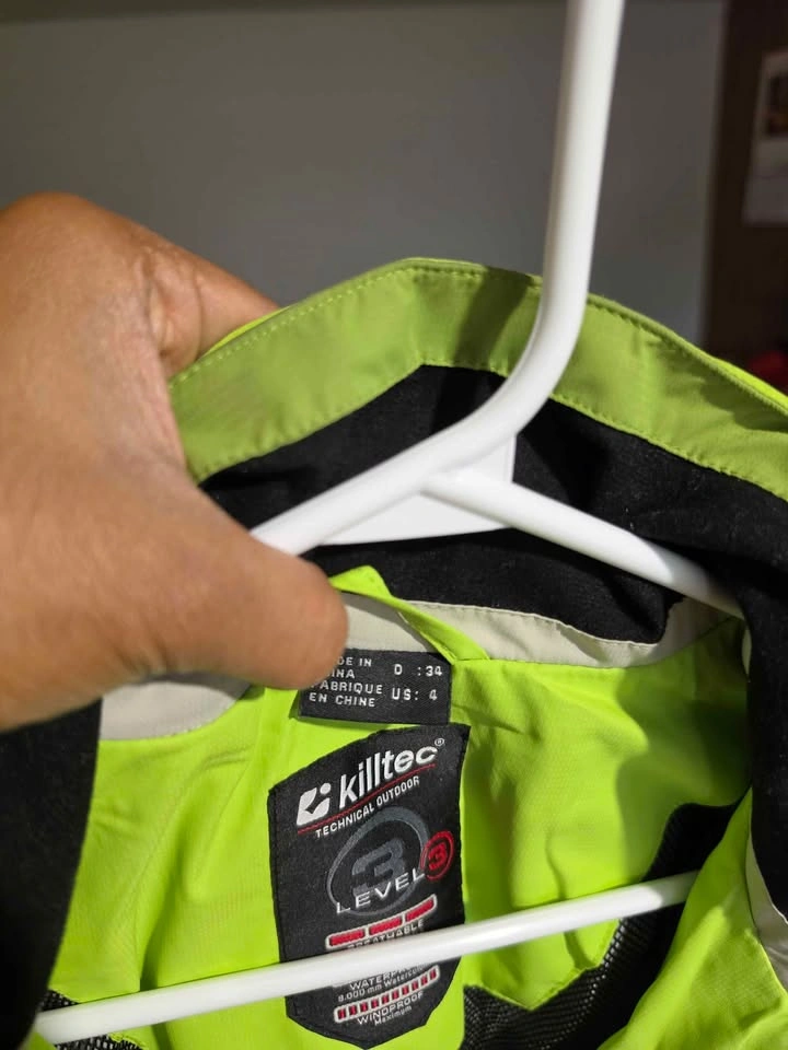 Women's Killtec Level 3 Technical Outdoor Jacket - Size US 4 - photo 2