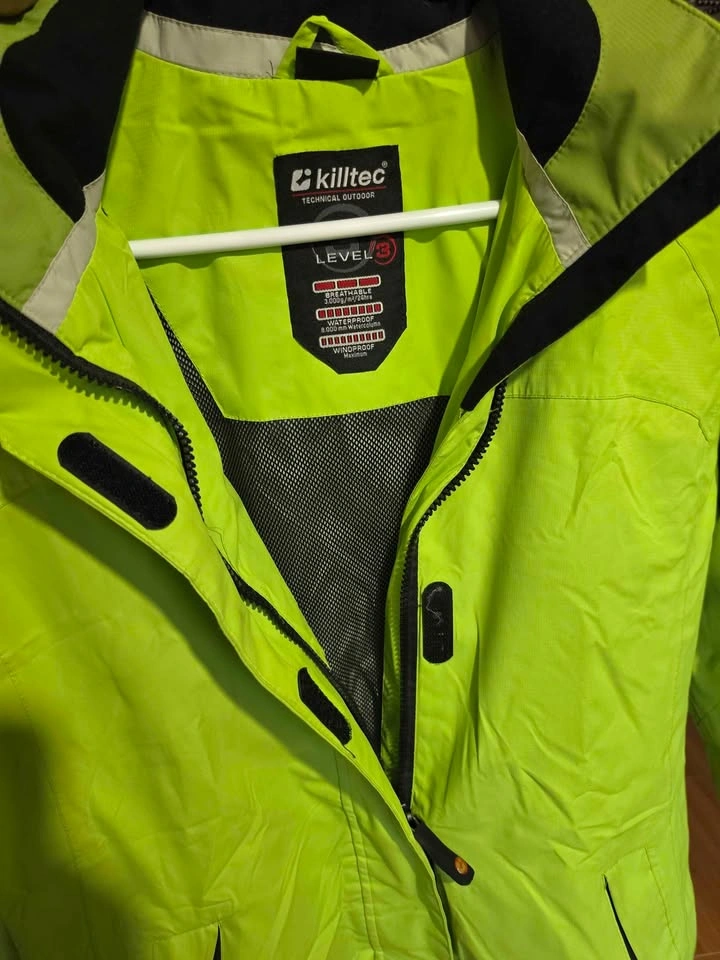 Women's Killtec Level 3 Technical Outdoor Jacket - Size US 4 - photo 3
