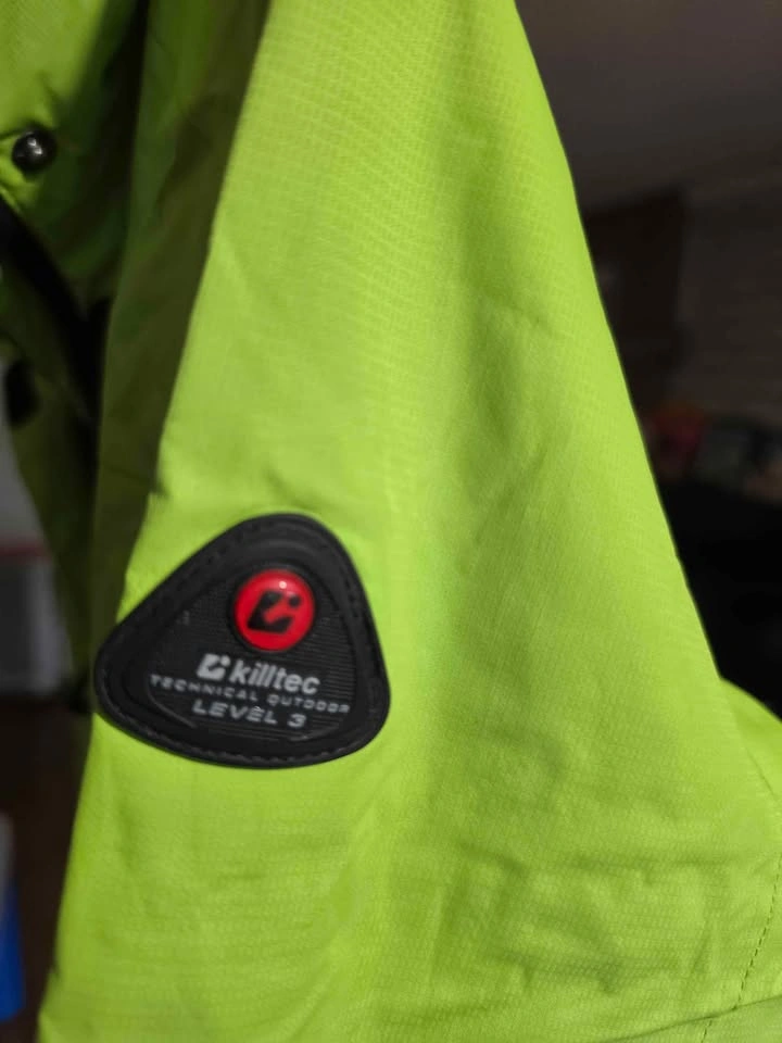 Women's Killtec Level 3 Technical Outdoor Jacket - Size US 4 - photo 4