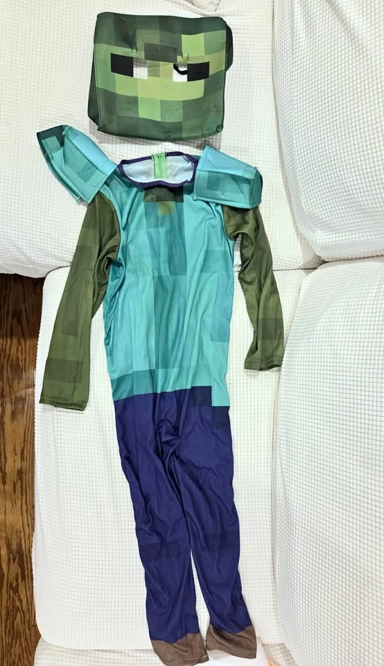 Minecraft Costume for kids