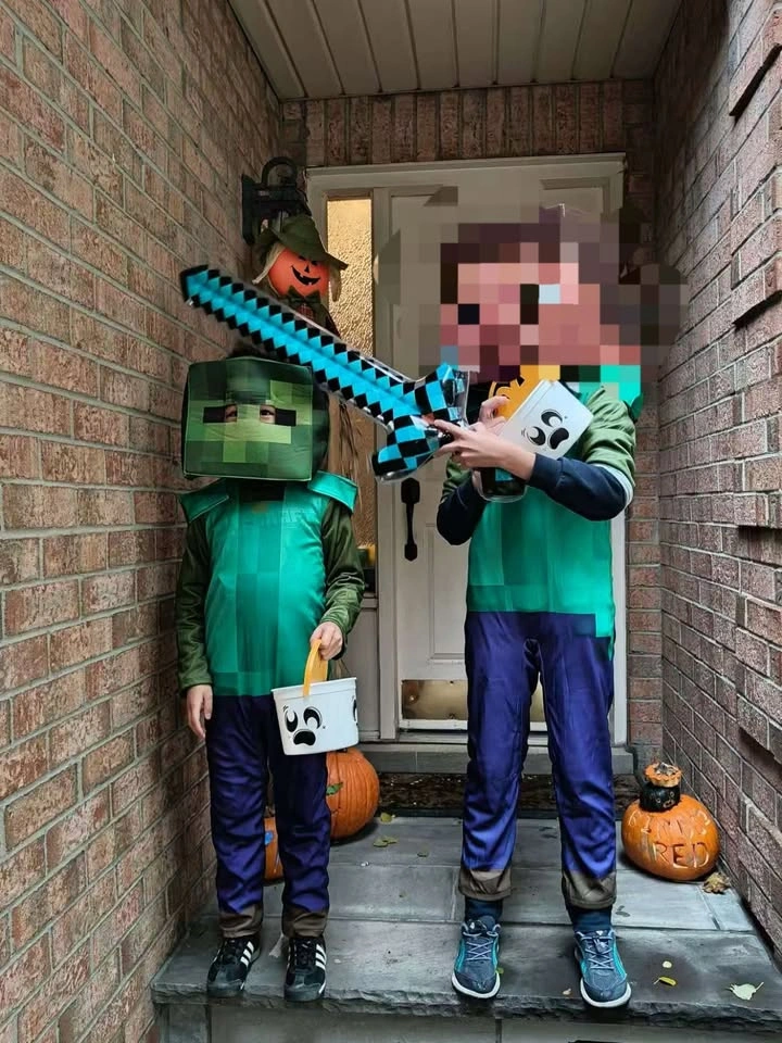 Minecraft Costume for kids - photo 2