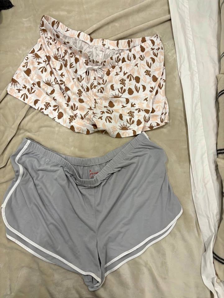 NWOT 2 pairs of Joe Fresh Women’s sleep shorts, size 3X