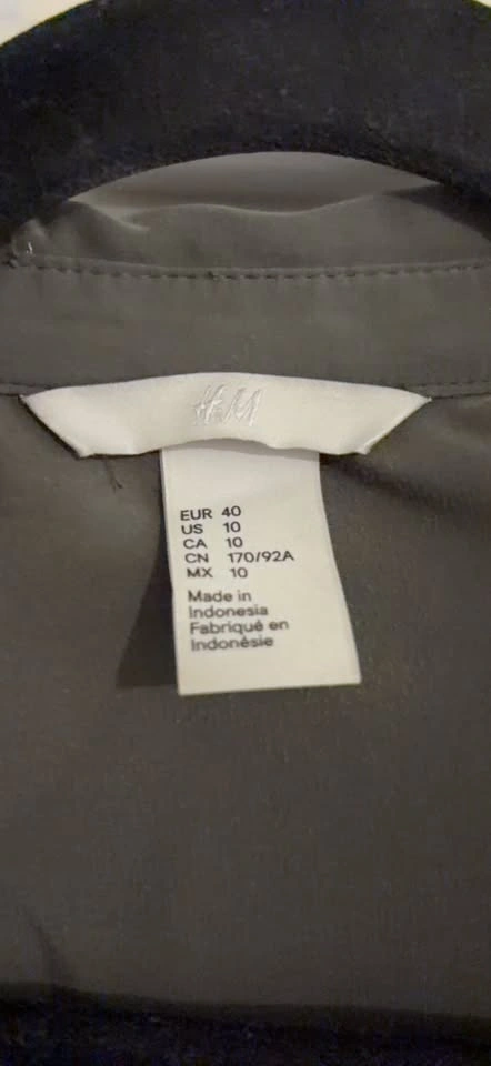 H&M XL Long Sleeve Button Up Shirt - photo 3