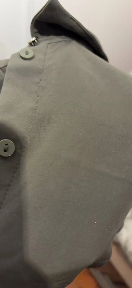 H&M XL Long Sleeve Button Up Shirt - photo 4