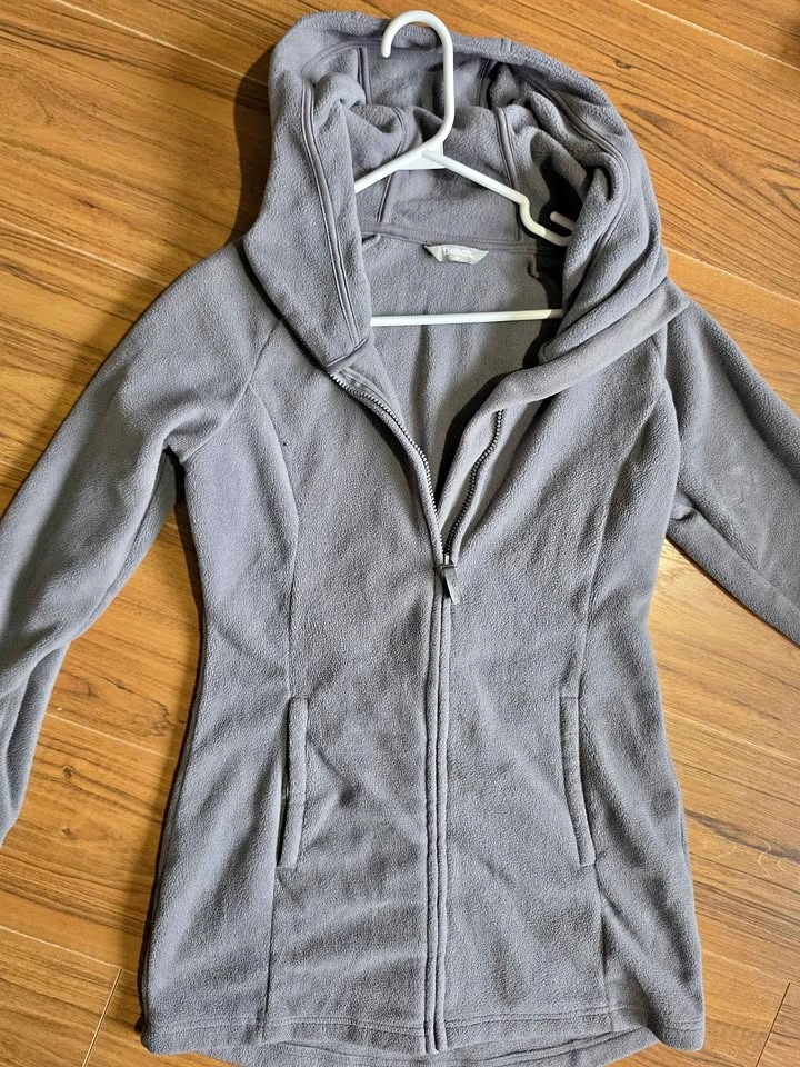 Bench Women's Fleece Zip-Up Hoodie - Small