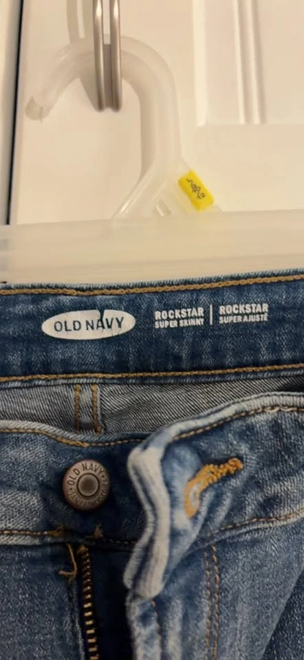 Old Navy Rockstar Super Skinny Jeans - photo 2
