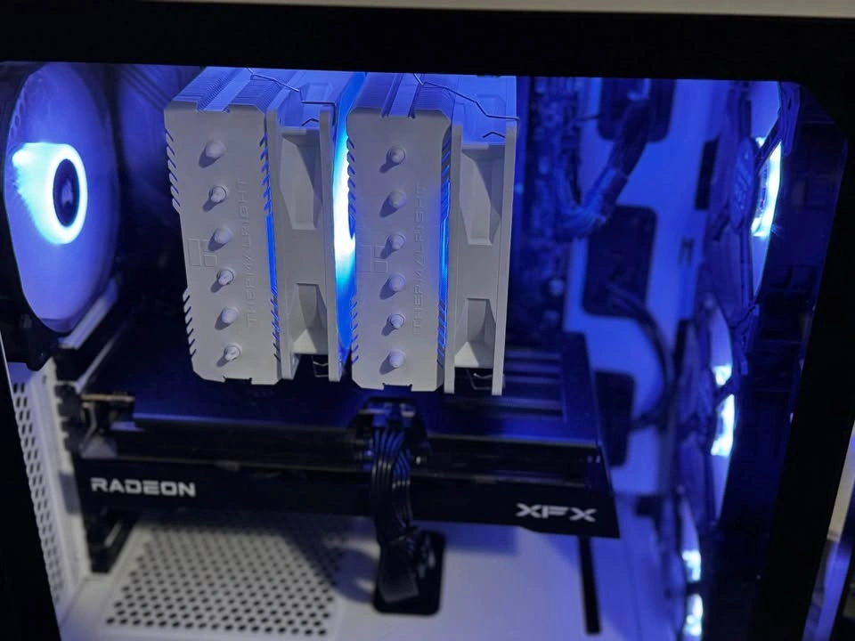 High-Performance 1440p Gaming PC | Ryzen 5 7500F | RX 9060 XT - photo 2
