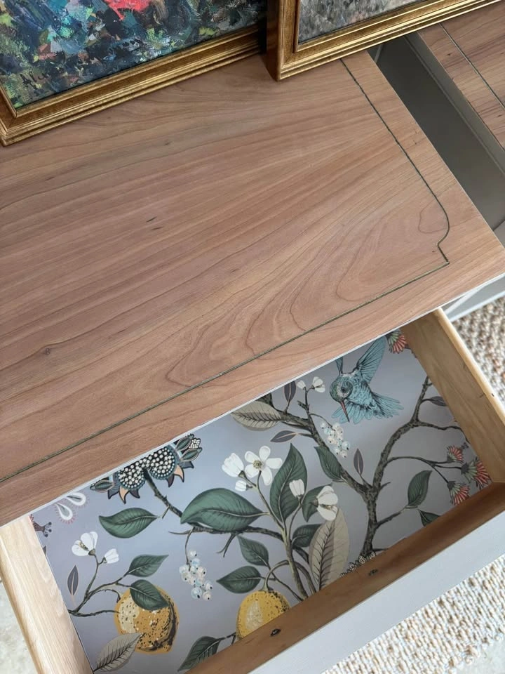 Refinished French Provincial Nightstand Set | Solid Wood | Malco - photo 5