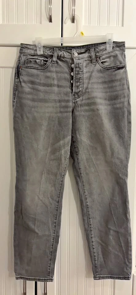 Old Navy OG Straight Gray Jeans