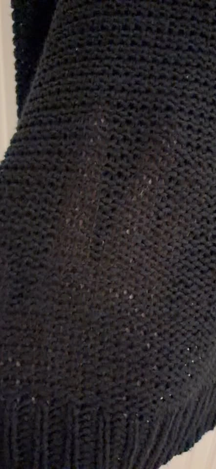 Black Cold Shoulder Sweater - photo 2