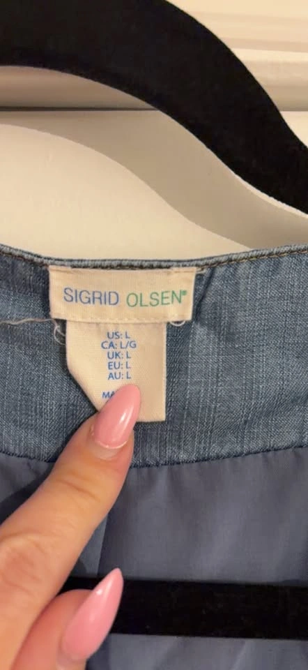 Light Blue Denim Vest - photo 2