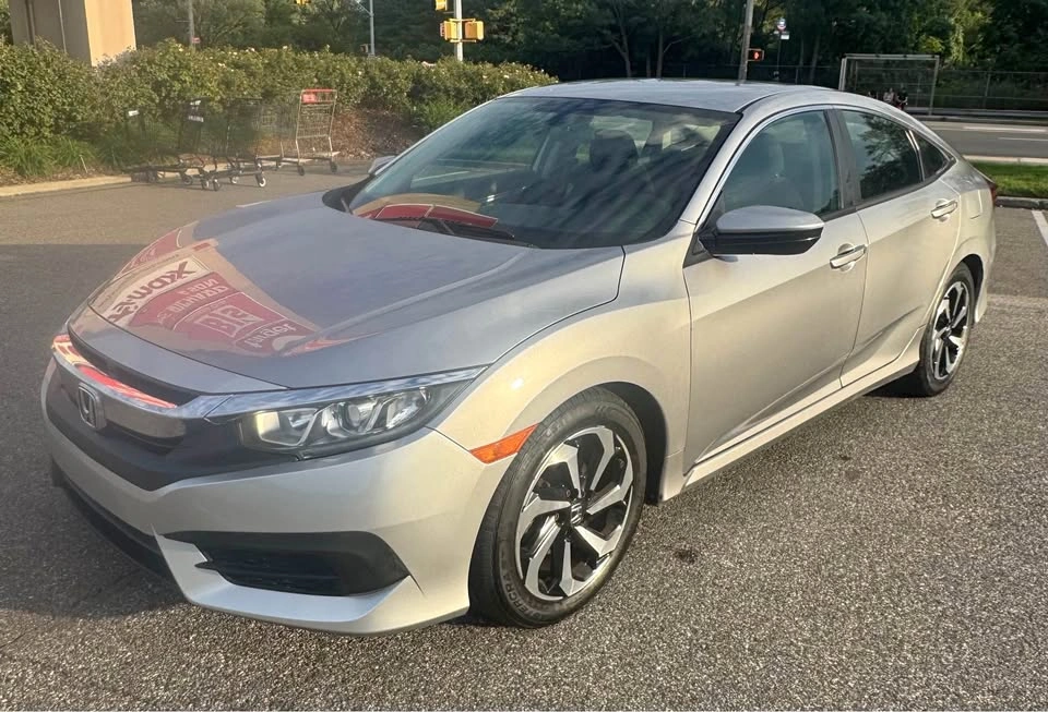 2016 Honda Civic LX Sedan 4D