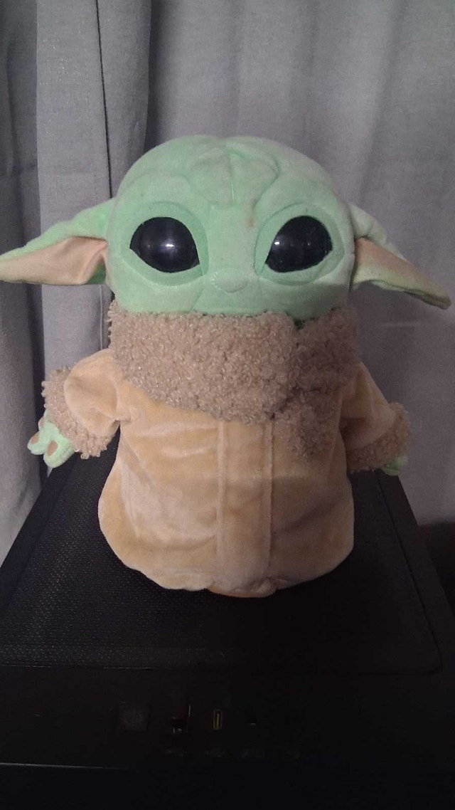 Lot of star wars figures toys and plushies - photo 2
