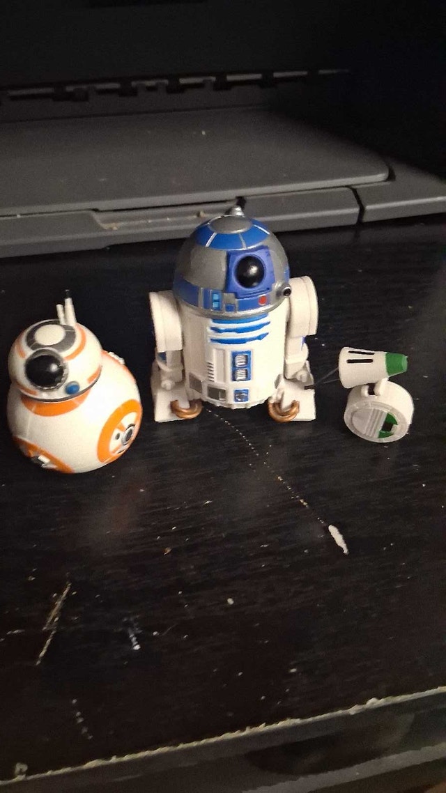 Lot of star wars figures toys and plushies - photo 4