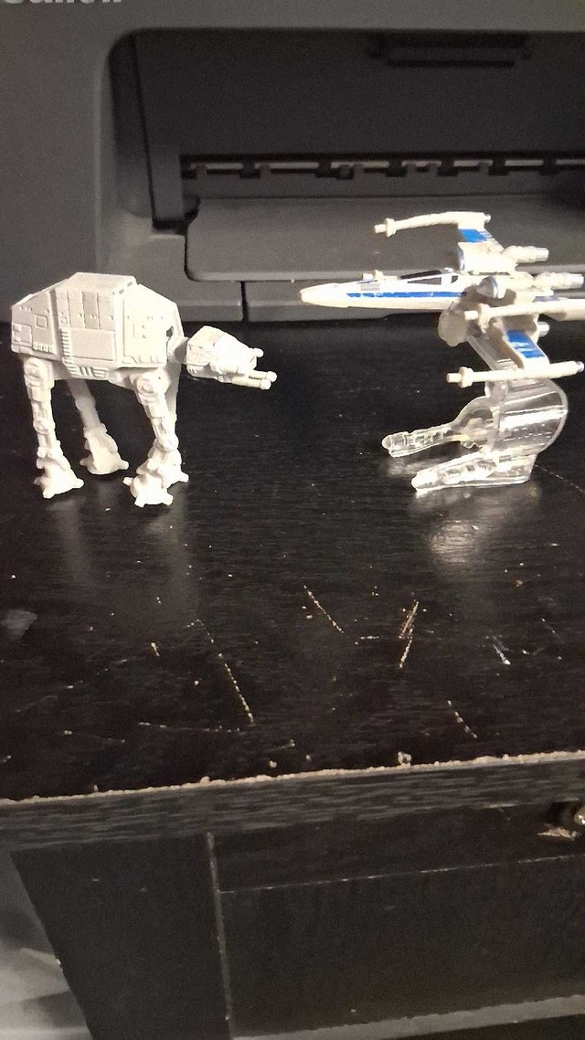 Lot of star wars figures toys and plushies - photo 5