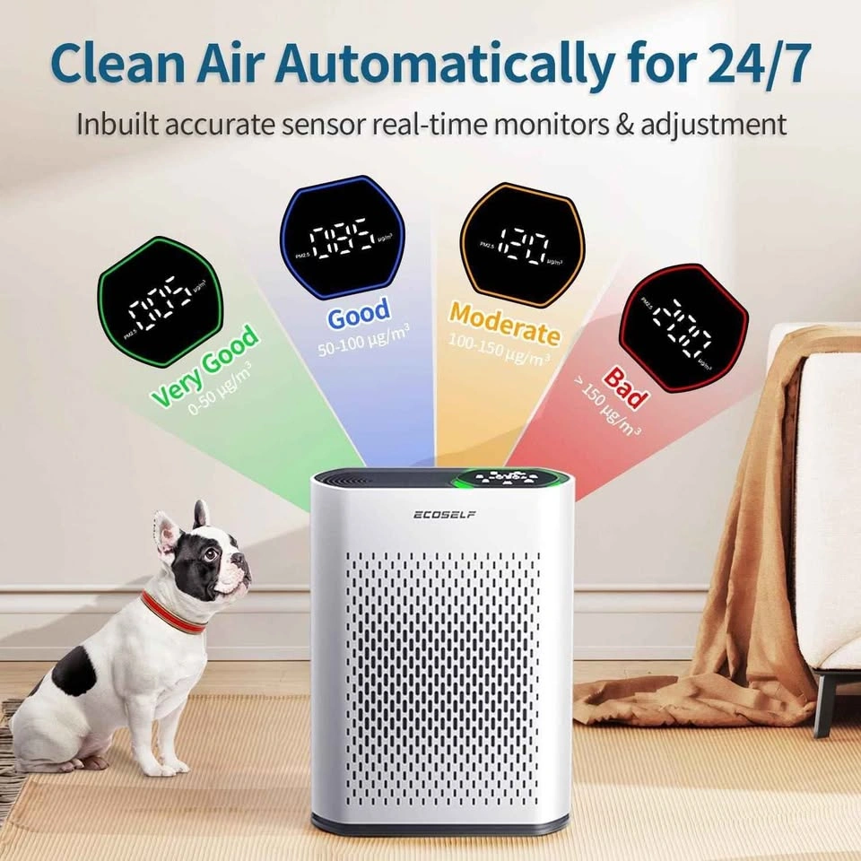 ECOSELF Air Purifier Brand New - photo 3