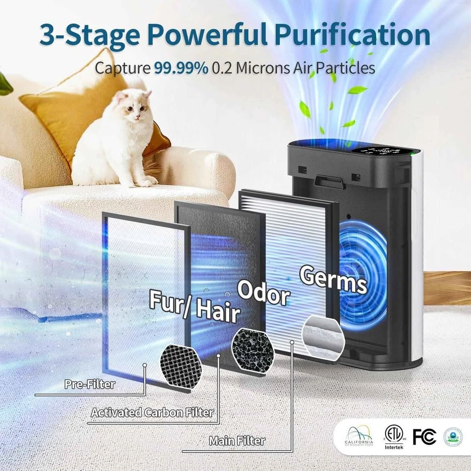ECOSELF Air Purifier Brand New - photo 4