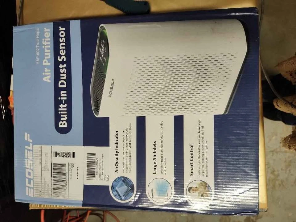 ECOSELF Air Purifier Brand New - photo 5