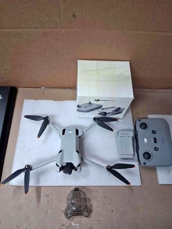DJI Mini 4 Pro for Parts + RC-N2 Controller + Battery
