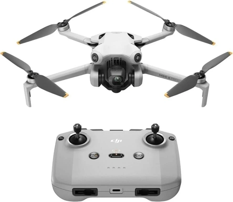 DJI Mini 4 Pro for Parts + RC-N2 Controller + Battery - photo 5