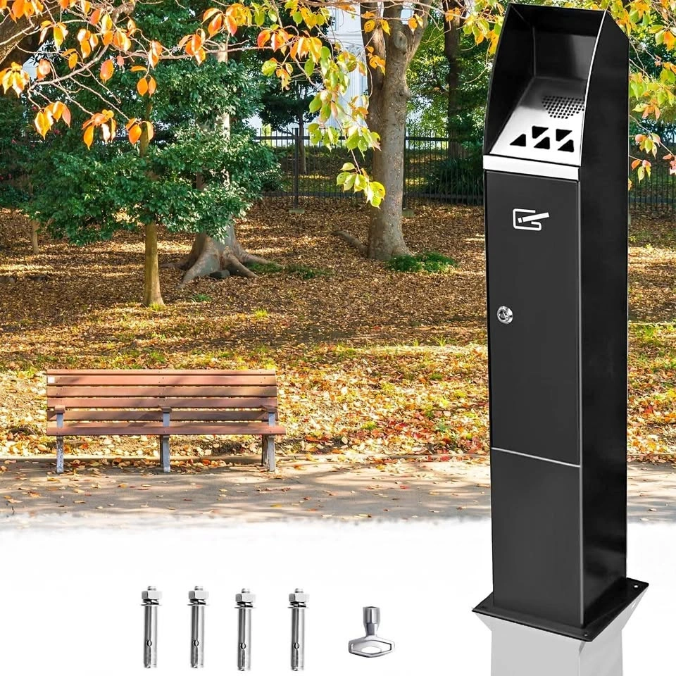 Standing Cigarette Butt Disposal