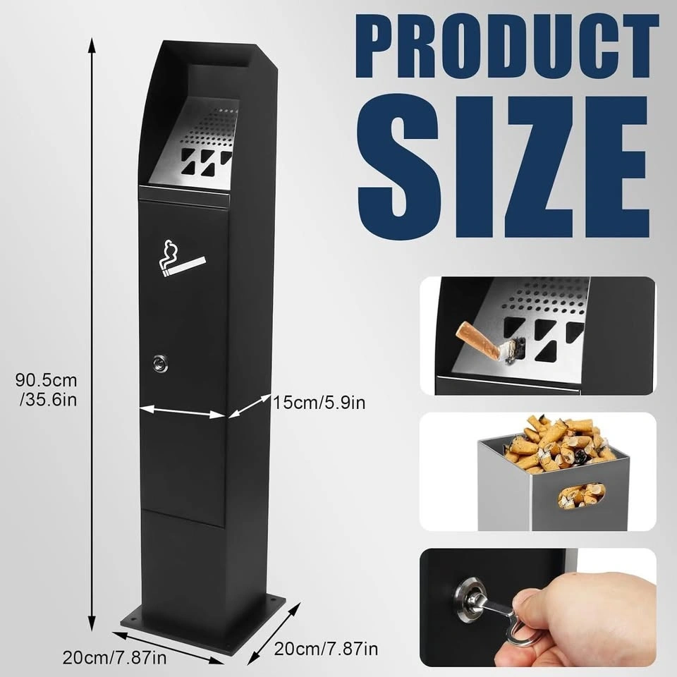 Standing Cigarette Butt Disposal - photo 2