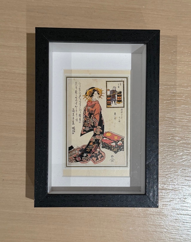 Japanese Woodblock Print Art