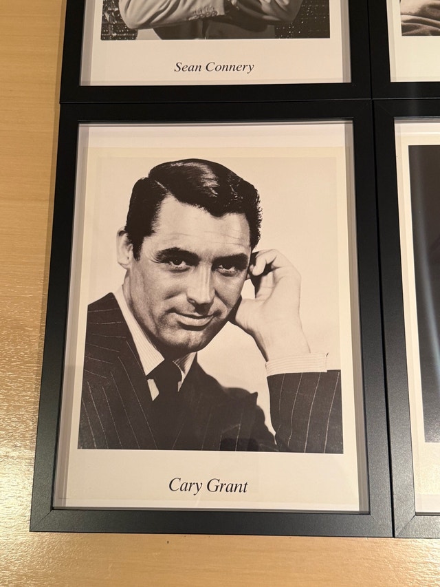Classic Hollywood Icon Framed Wall Art Set - photo 3