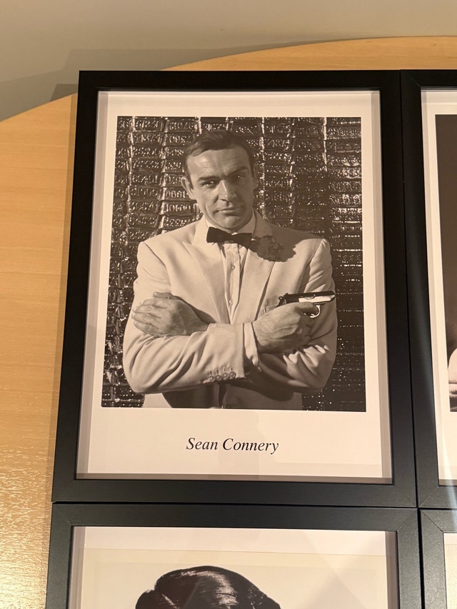 Classic Hollywood Icon Framed Wall Art Set - photo 4