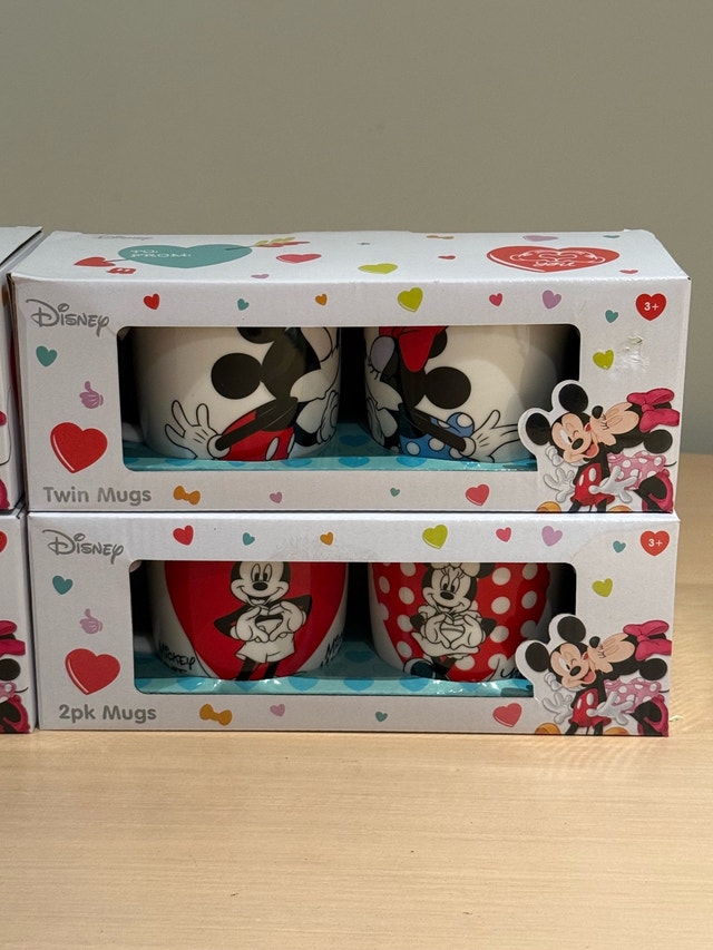 Disney Mickey & Minnie 2-Pack Mug Sets - 4 sets - photo 2