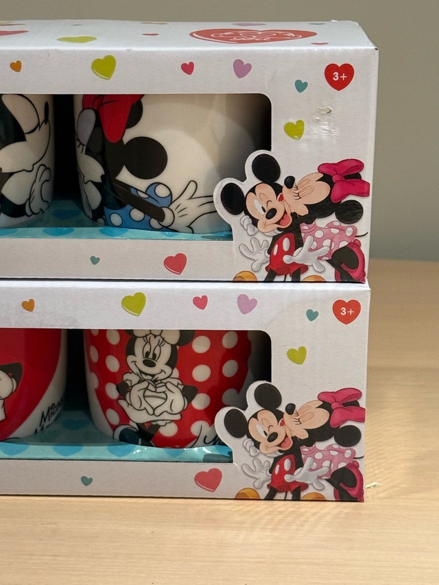 Disney Mickey & Minnie 2-Pack Mug Sets - 4 sets - photo 3