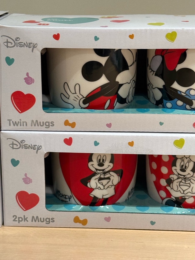 Disney Mickey & Minnie 2-Pack Mug Sets - 4 sets - photo 4