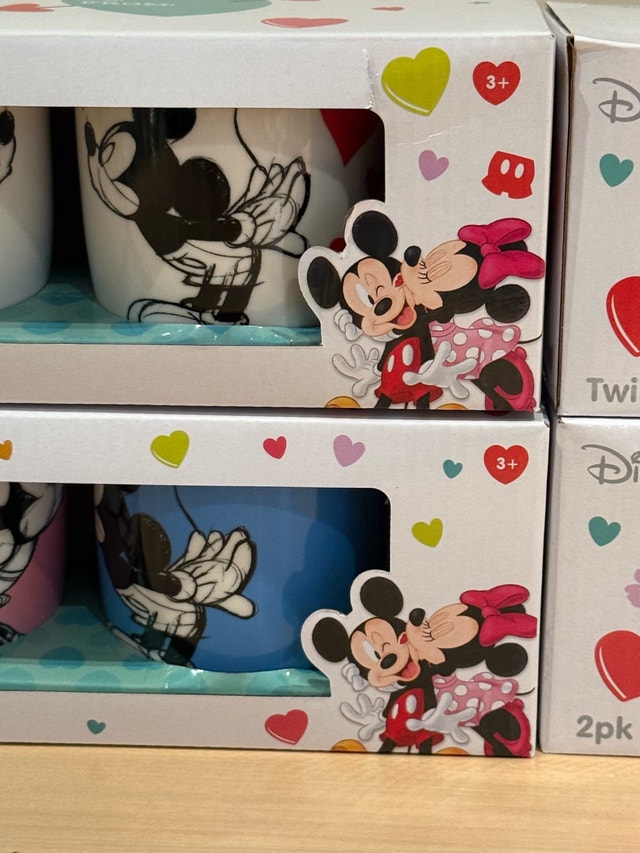 Disney Mickey & Minnie 2-Pack Mug Sets - 4 sets - photo 5