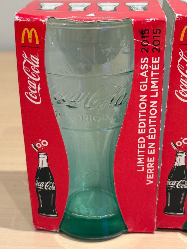 Coca-Cola 2015 McDonald's Glasses - photo 3