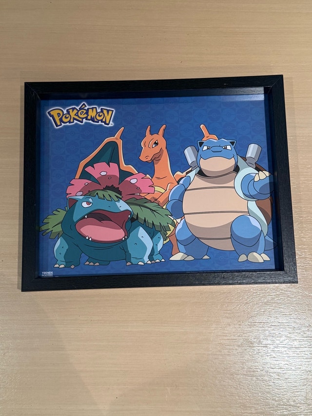Pokémon Trends Posters Wall Art
