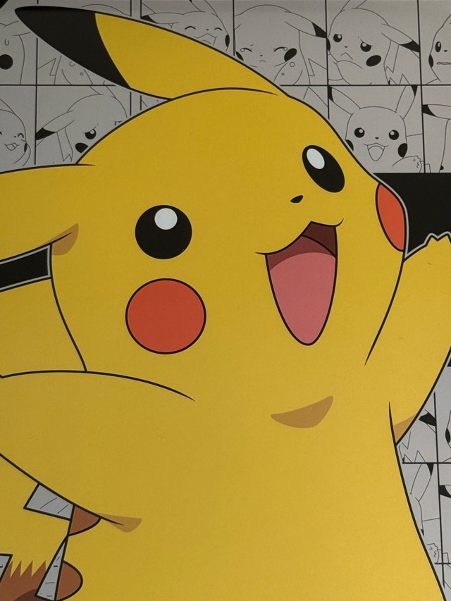 Trends Posters Pokemon Pikachu Framed Wall Art - photo 3