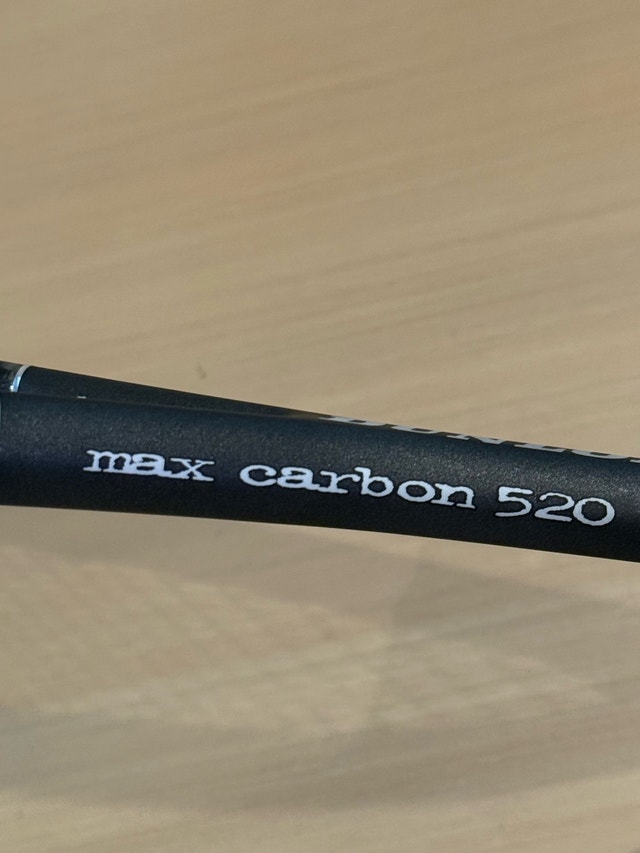 Dunlop Max Carbon 520 Squash Racquet - photo 3