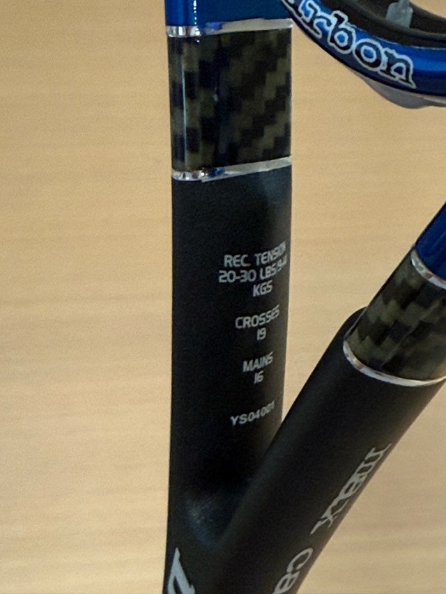 Dunlop Max Carbon 520 Squash Racquet - photo 4