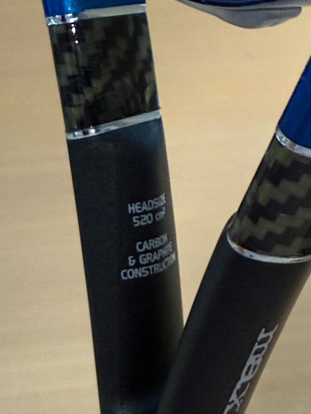 Dunlop Max Carbon 520 Squash Racquet - photo 5
