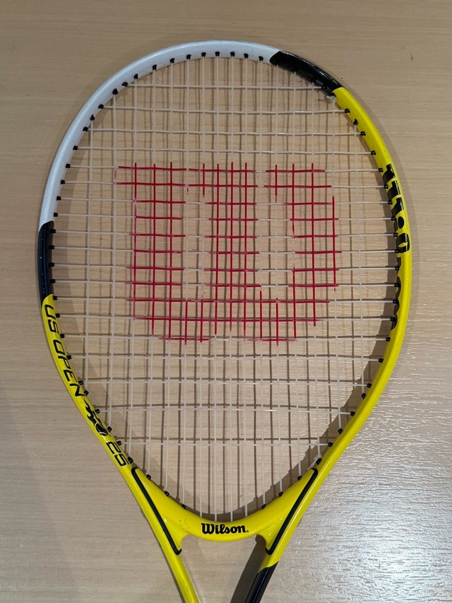 Wilson US Open 25 Junior Tennis Racquet Racket - photo 3