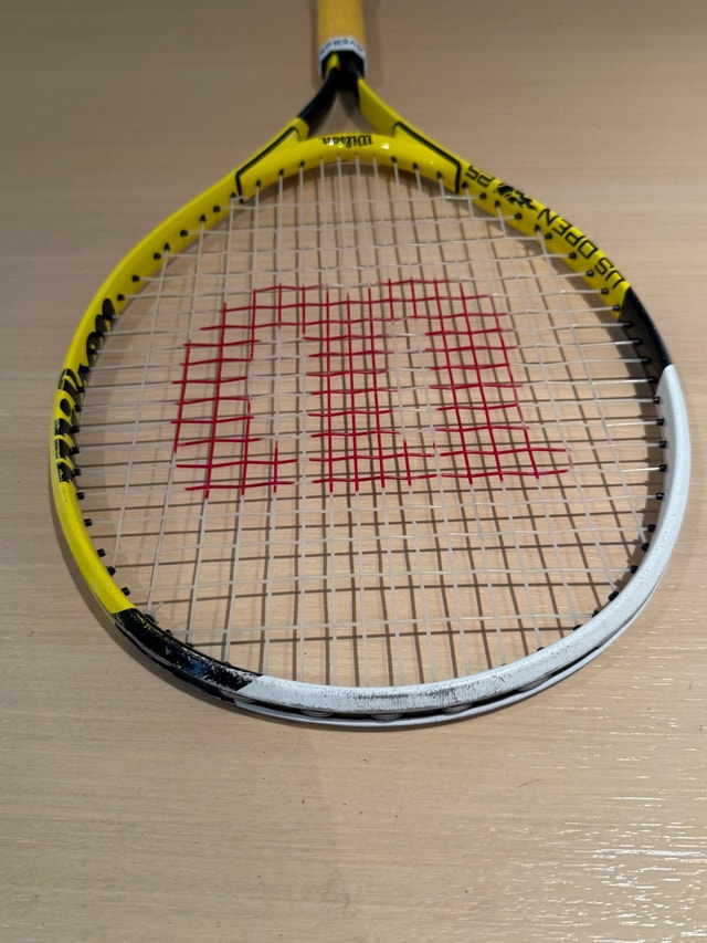 Wilson US Open 25 Junior Tennis Racquet Racket - photo 4