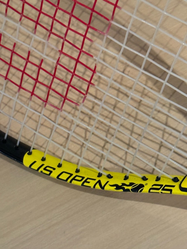 Wilson US Open 25 Junior Tennis Racquet Racket - photo 5