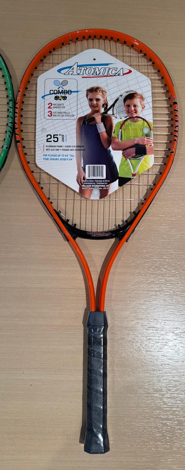 Atomica Junior Tennis Racquet Rackets - photo 2