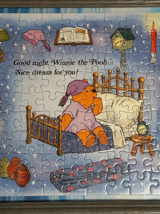 Disney Winnie the Pooh Framed Puzzle - photo 3